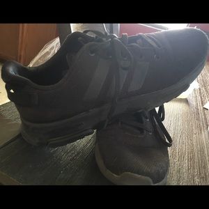 Men’s black Addidas shoes